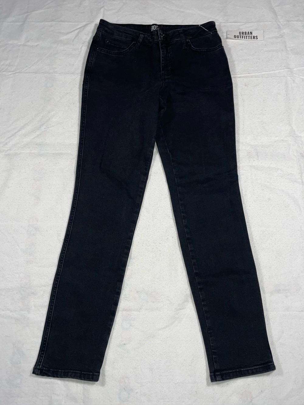 BDG Urban Outfitters 26 Straight Black Denim Jeans NWT